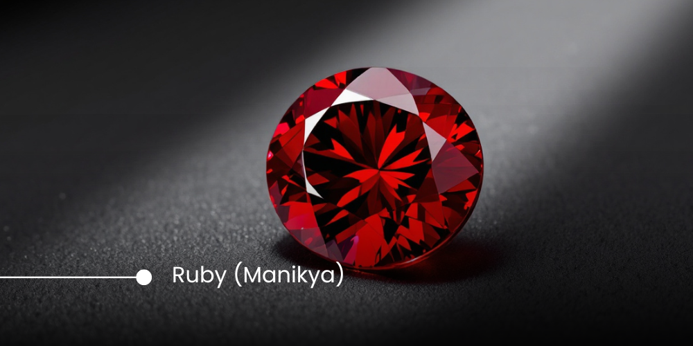 Certified 7.25 Ratti Ruby (Manikya)