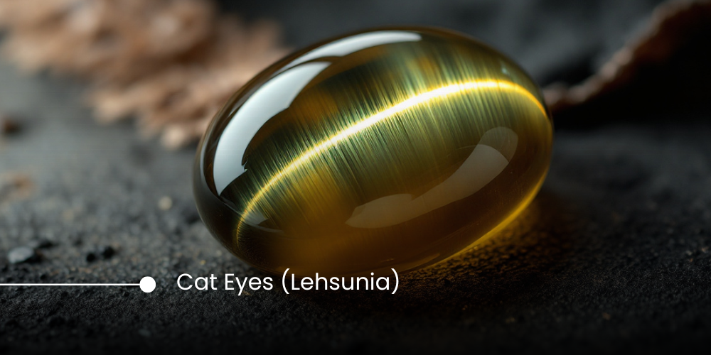 Certified 6.25 Ratti Cat Eyes (Lehsunia)