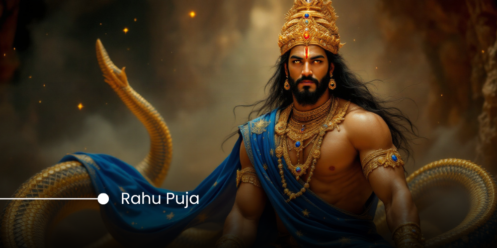 Rahu Dosh Nivaran Puja