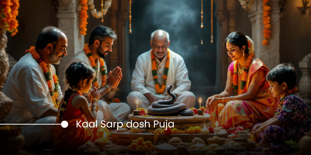 Kaal Sarp Dosha Nivaran Puja