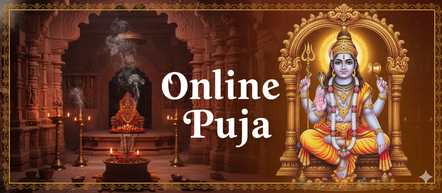 We are providing Online Puja Services performed by Learned Acharya